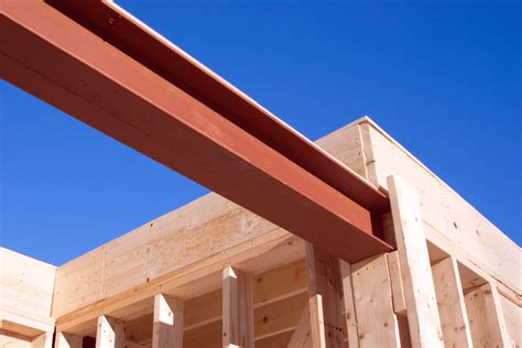 steel beams for residential wall